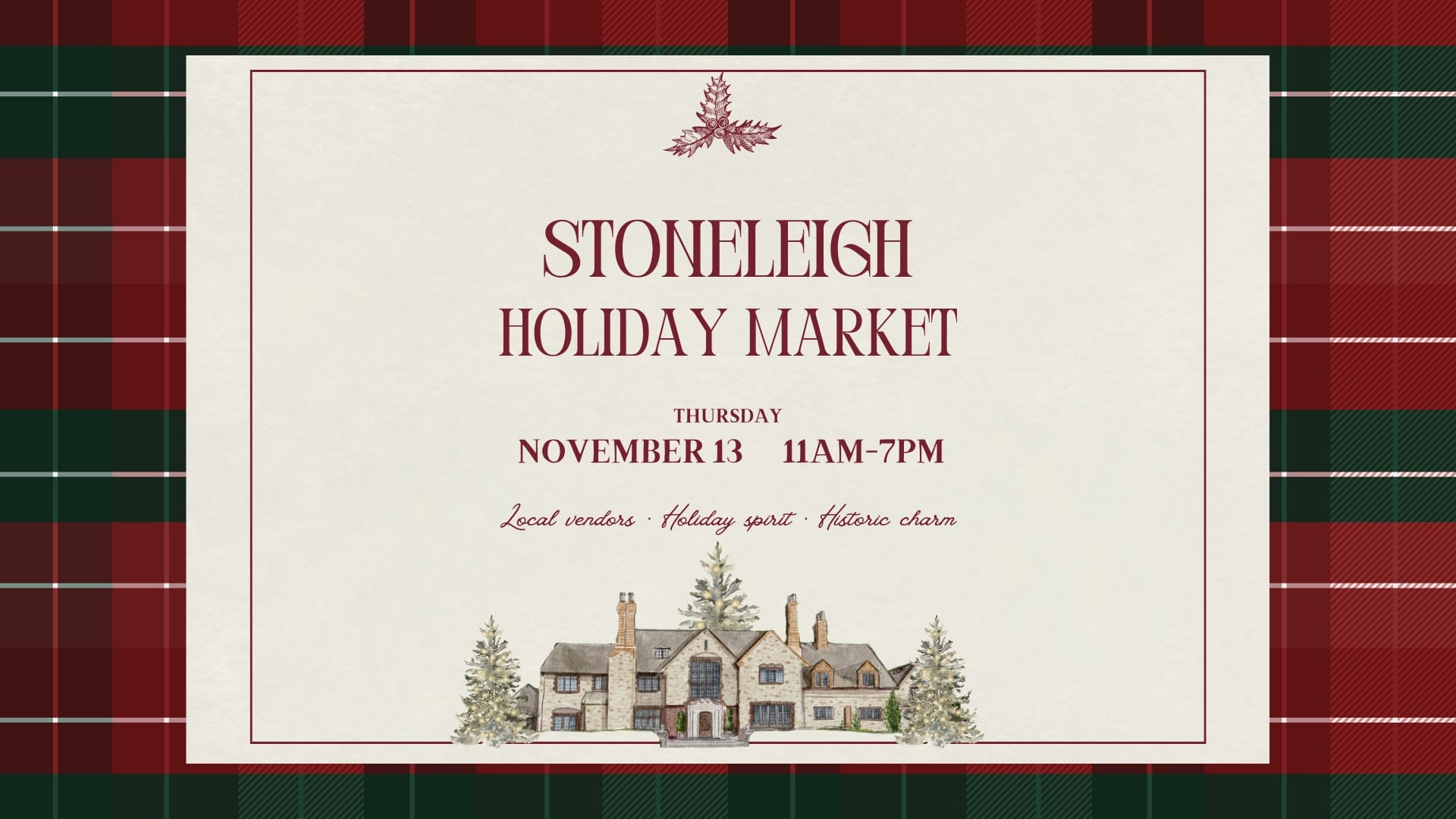 Stoneleigh Holiday Market
