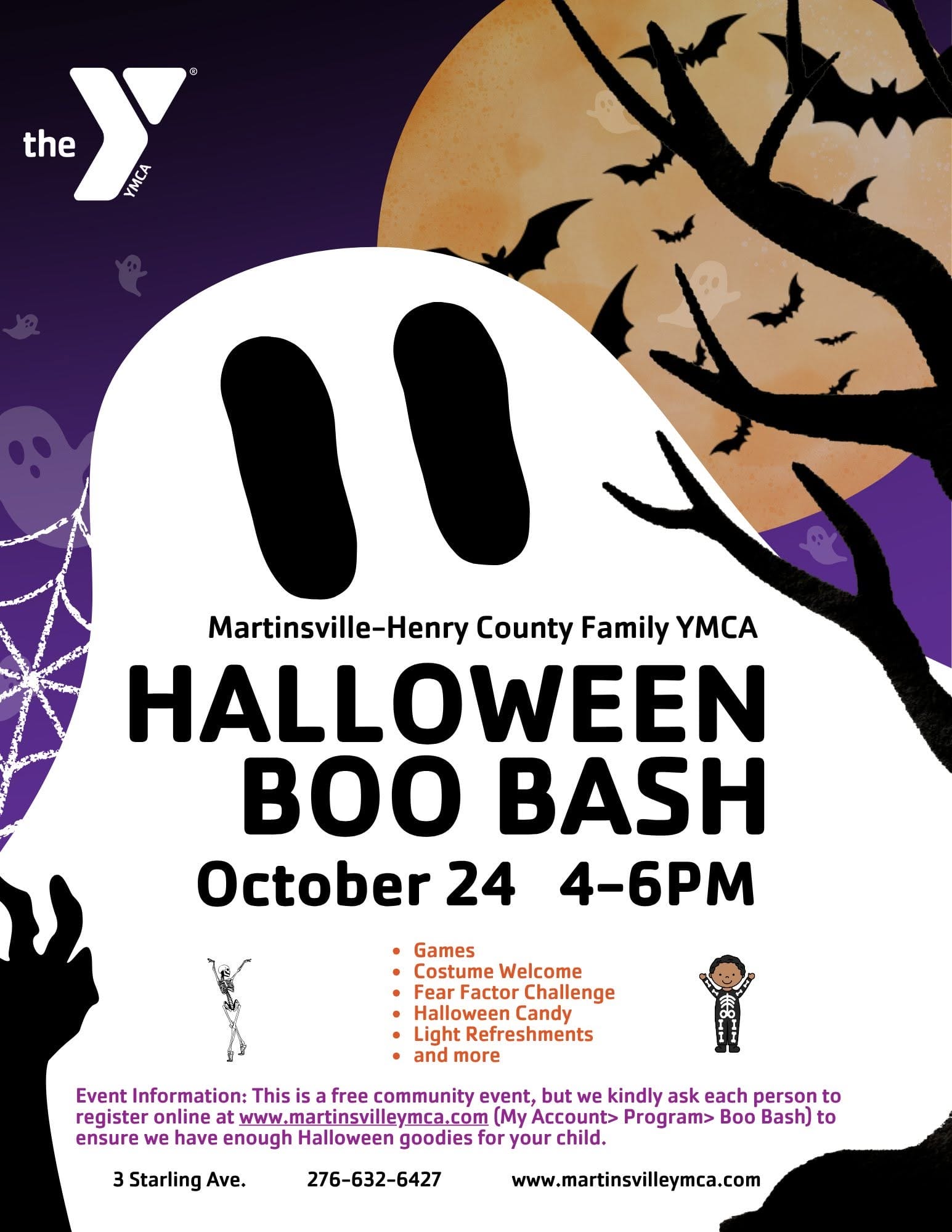 Halloween Boo Bash